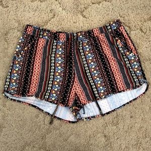 Bohemian shorts